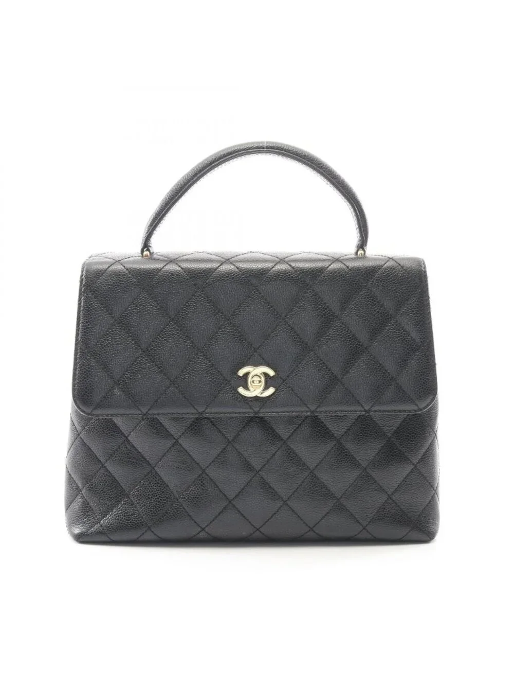 Chanel Handbag Quilted Black
